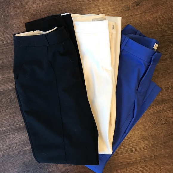 Pants - 3 Cropped Skinny Trouser BUNDLE!!